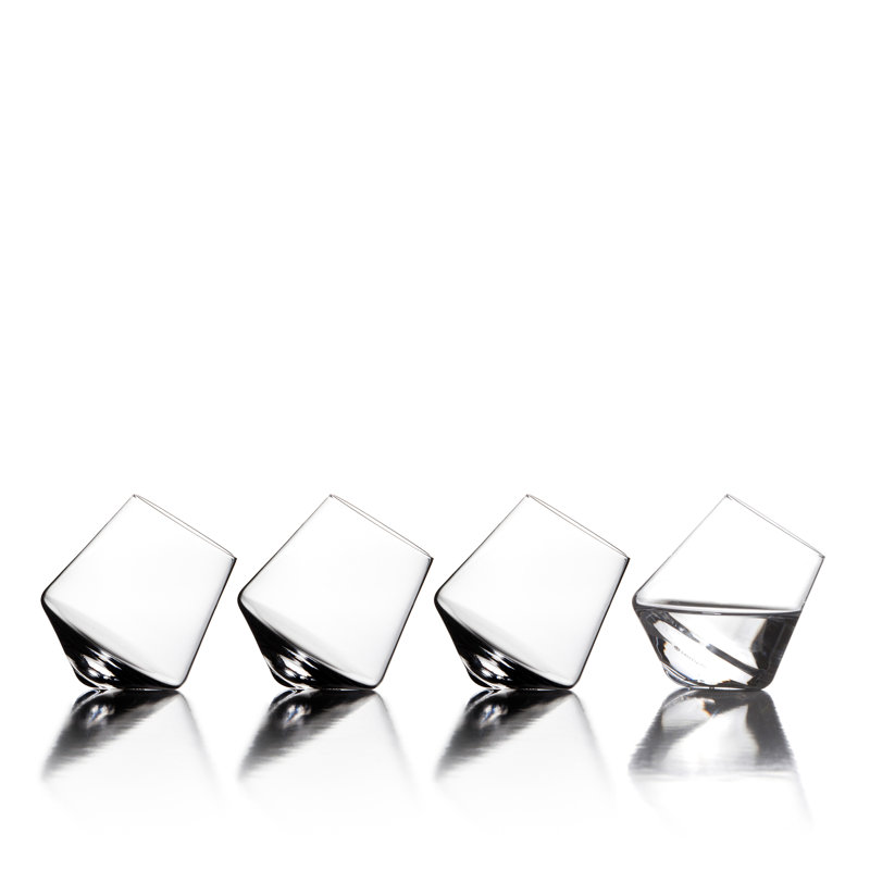 Cupa-Shot Shot Glass/Shooter Set, Clear
