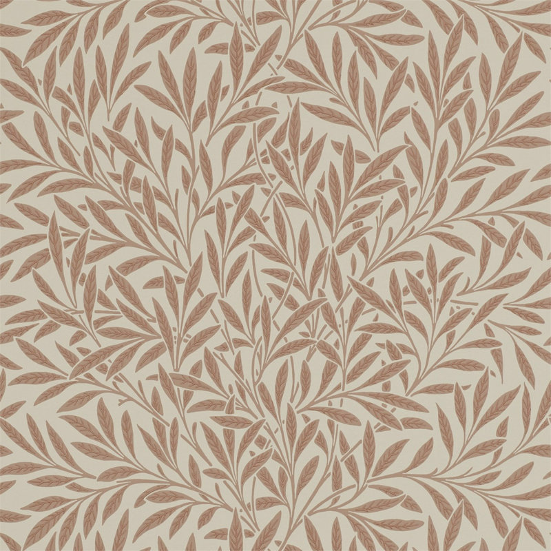 Willow Wallpaper, Russet