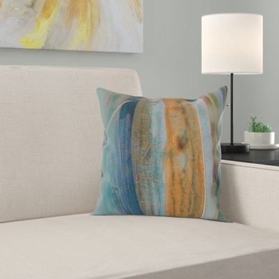 Coussin décoratif intérieur / extérieur Kent Youngstrom Water