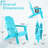 Foldable Outdoor Adirondack Chair-1260265376