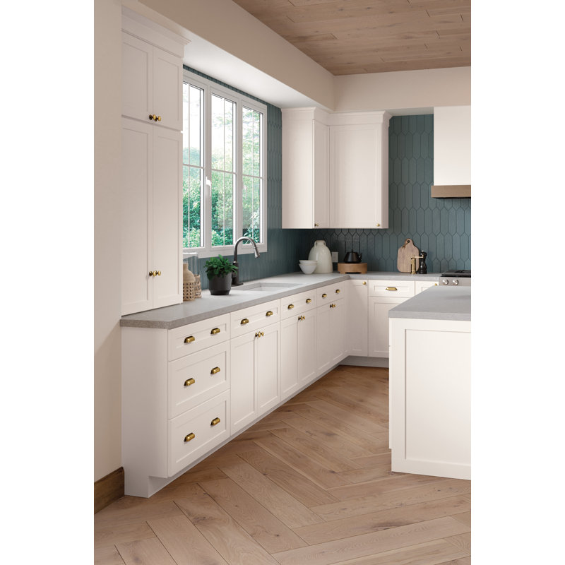 Dwelling Livingston Door Sample, Blanc, Mdf