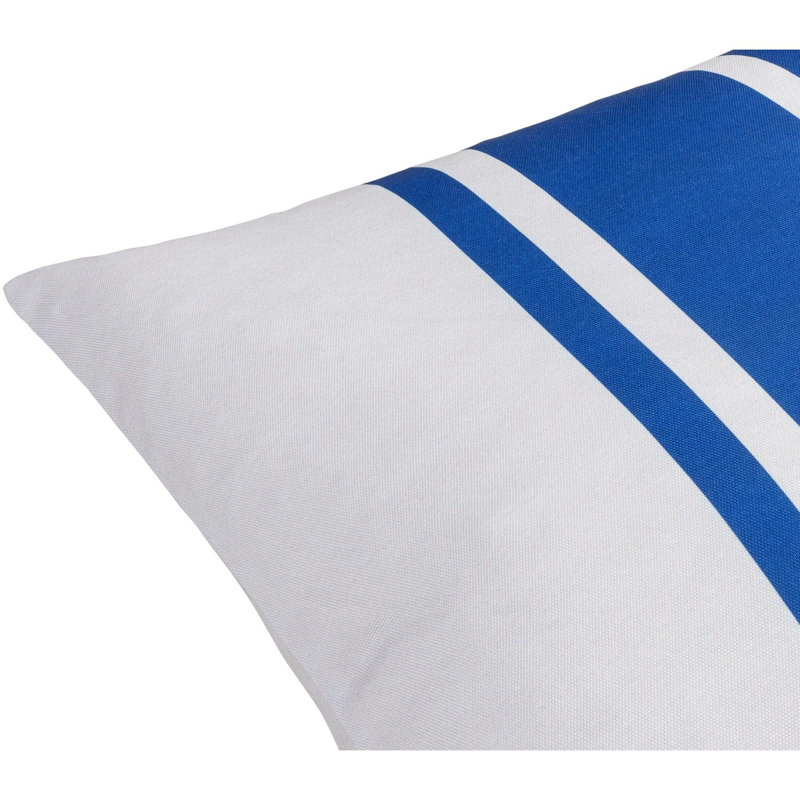 Classic Stripe Accent Throw Pillow Cover, Polyester, 20"H x 20"W