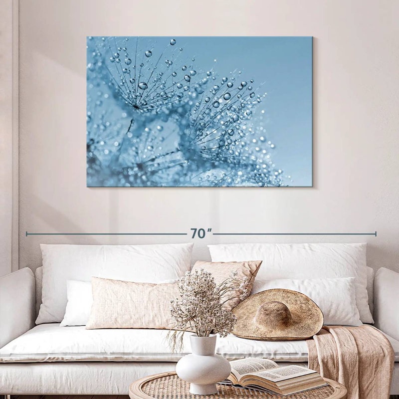 Harnek Dewy Dandelion, 30" H x 45" W