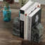 Serre-livres en marbre (ensemble de 2)-934565041-934565043