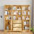 70.9'' H X 47.24'' W Standard Bookcase Set (2B+A)-124217183