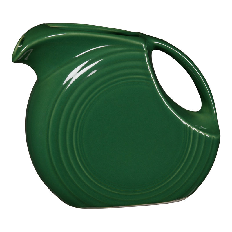 Grande carafe à disque Fiesta 67 oz, Jade