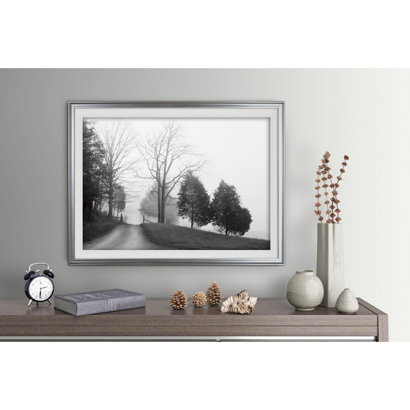 Tennessee Morning - reproduction de cadre photo, Argent, H 30 po x l 40 po x P 1,5 po