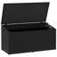 Garden Storage Box 110X50x58 Cm Poly Rattan-1538941356