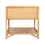 Olivia Collection 1 - Drawer Rattan Nightstand-1957716396