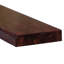 Elements FSC Acacia Wood Mantel, 60IN x 1.8IN, Espresso