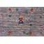 Handmade Grey Gabbeh Indian Area Rug 9x12