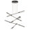 Flight 10-Light Small Pendant - Soft Gold - Bronze - Standard Overall Height