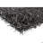 Zhen Authentic Hand-Woven Handmade Tan & Black Modern Shag Polyester Area Rug-24415432