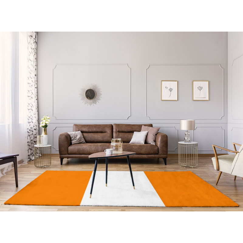Tapis de zone orange, Rectangle 5 pi x 7 pi