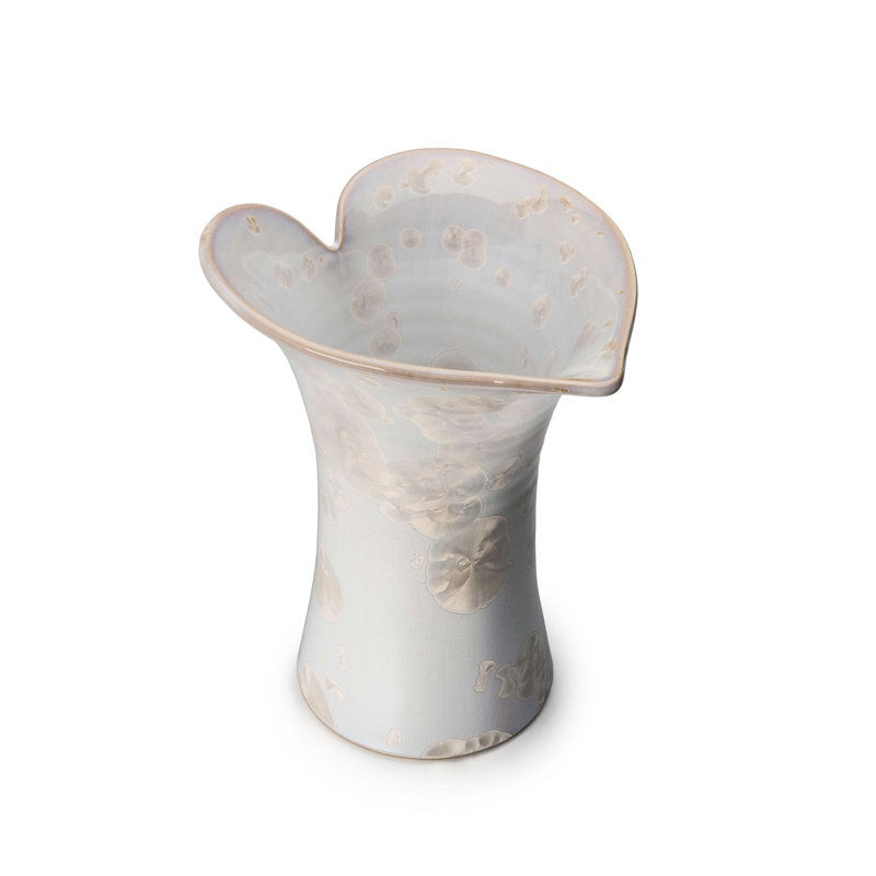 Simon Pearce Calla Lily Vase