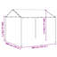 Canopy Tent Steel and Fabric-875277389-881296138