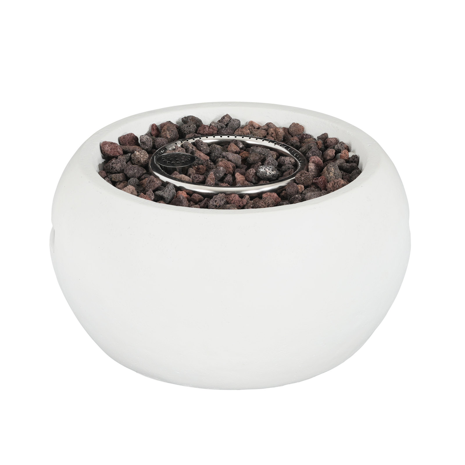Lee Outdoor 40,000 Btu Mgo Propane Fire Pit (Tank Holder Not Included)