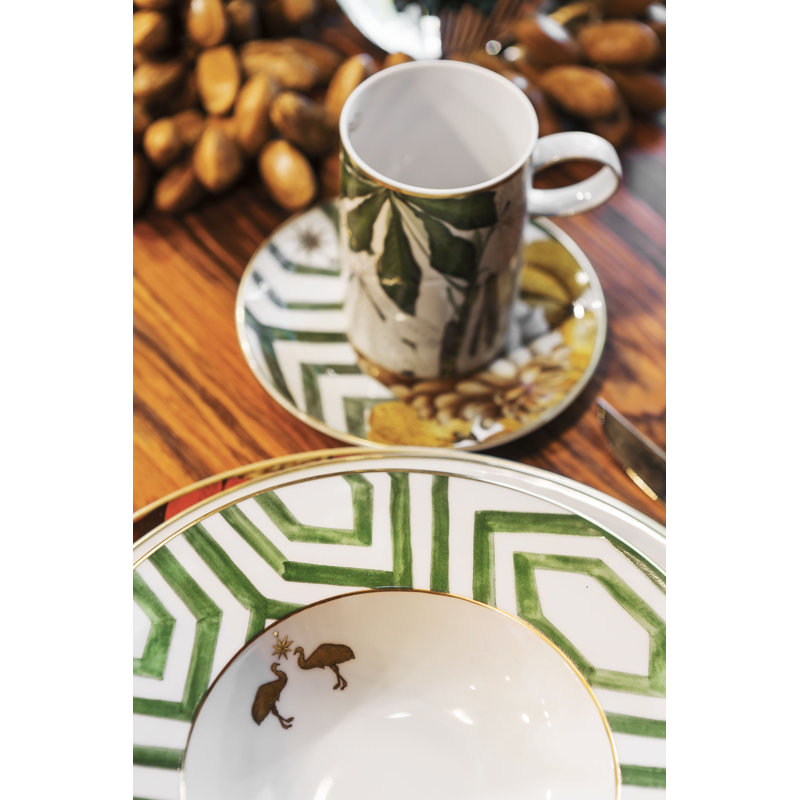 Amazōnia Porcelain Coffee Mug