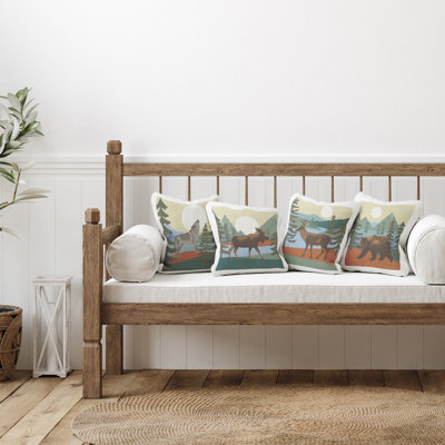 Coussin Rustic Woodland