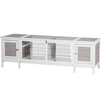 Pet House with Pull-Out Tray