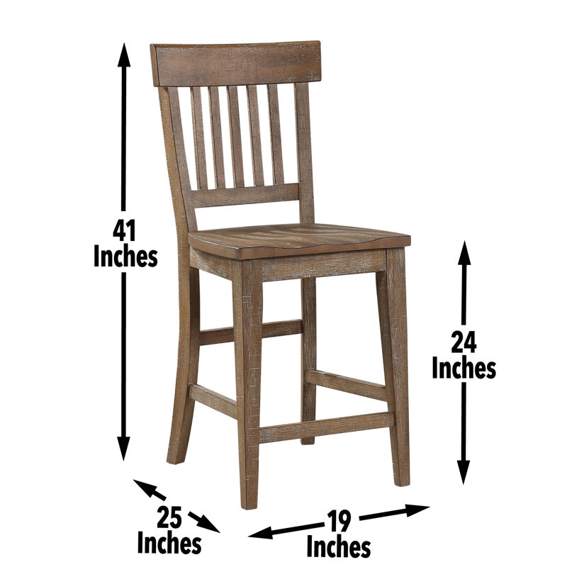 Surbit Ballam Counter Height Extendable Dining Set, 9 Pieces: Table, 8 Chairs