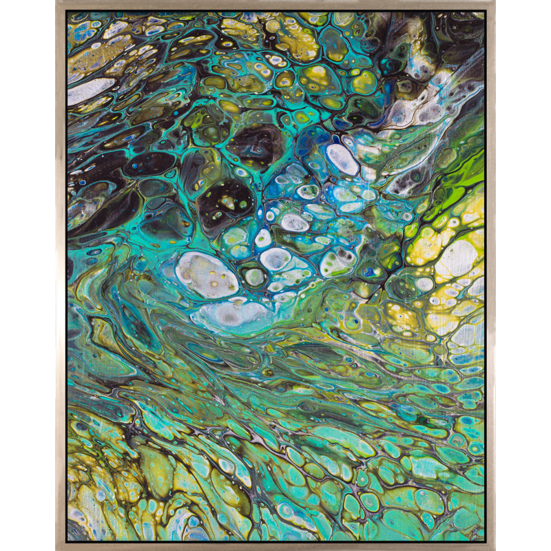 Spring Frivolity Print, 60" H x 48" W