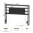 Storage Headboard With LED Lights And Charging Station-461724009-461724010