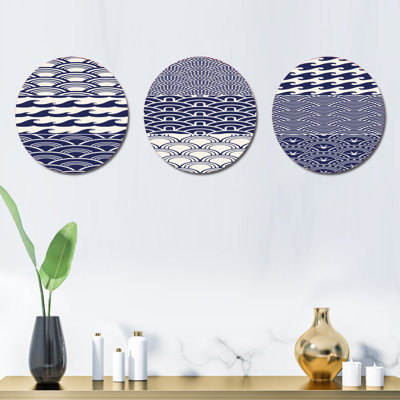 Nautical & Beach Wall Decor on Metal