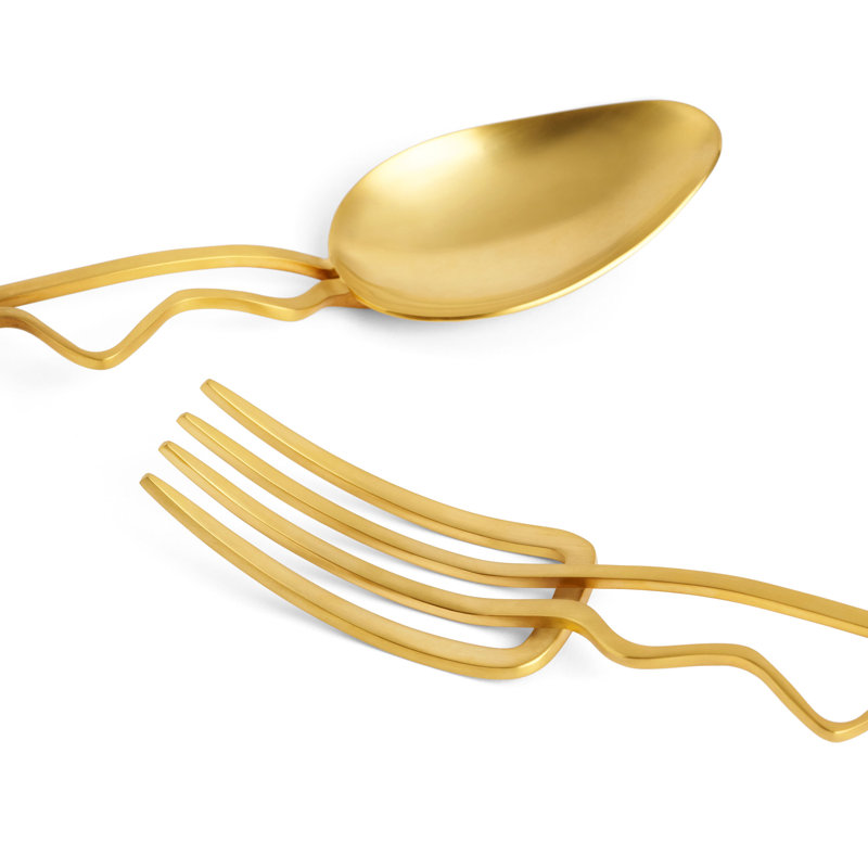 Spirale Salad Servers