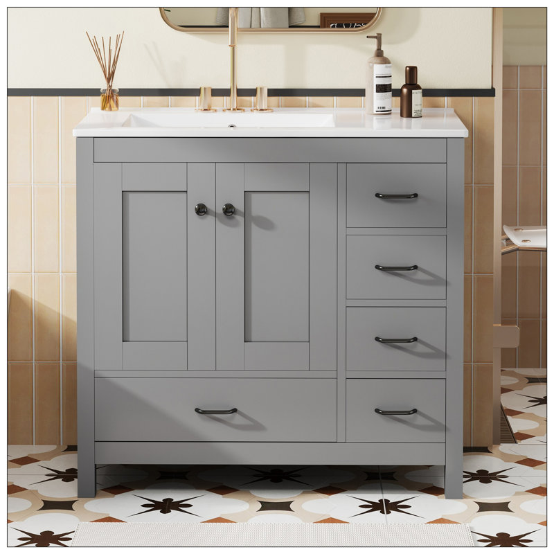 Vanities For Bathroom, Gray