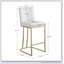 Ensemble de 2 tabourets de bar avec tabourets de bar 26 po