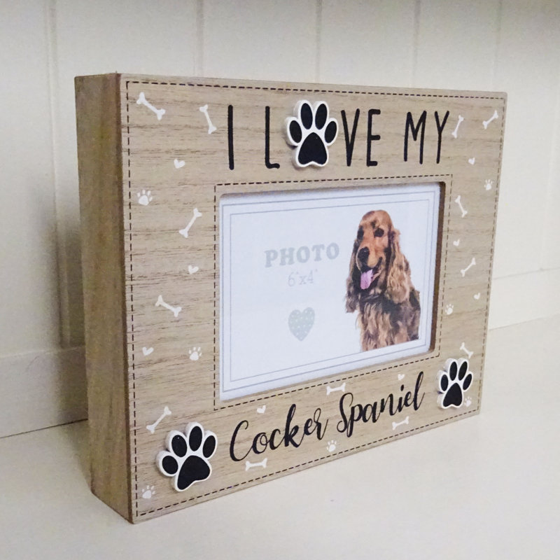 Daley Brown Single Picture Frame