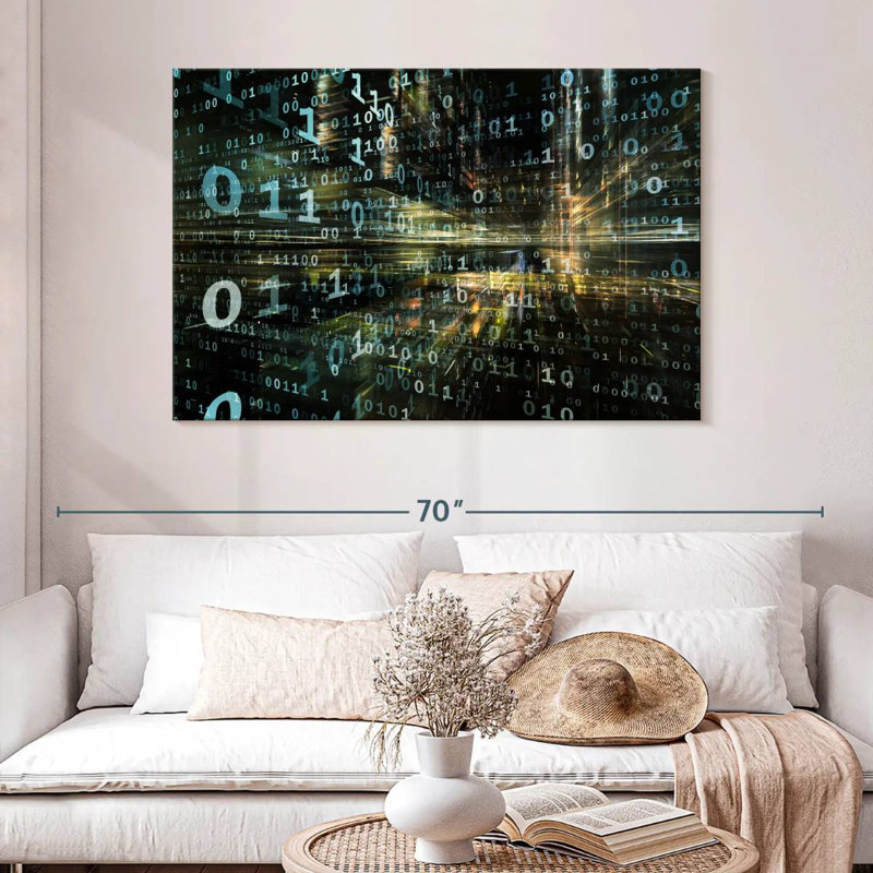 Keiri Digital Matrix, 32" H x 48" W