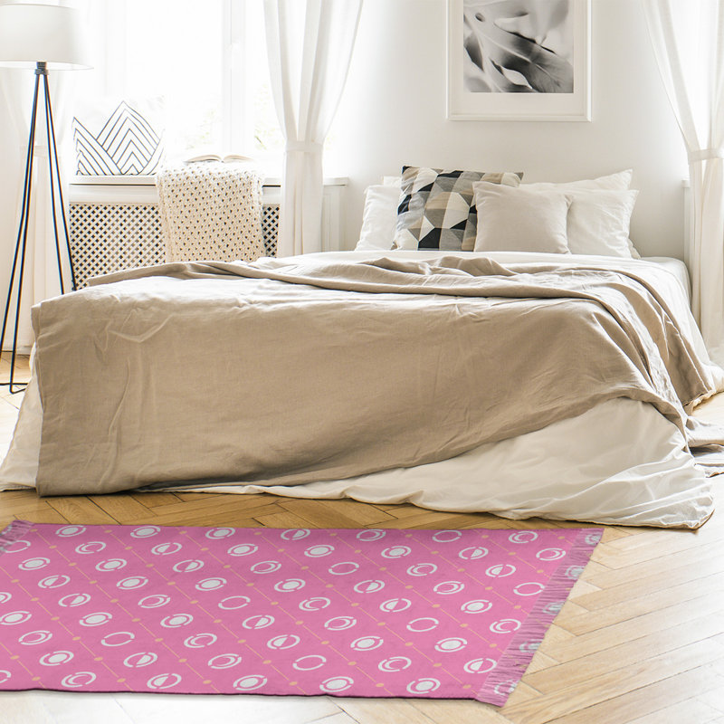 Tapis de la lune phases roses, Oui