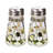 Grant Howard Hand Painted Chefs Salt And Pepper Shaker Set