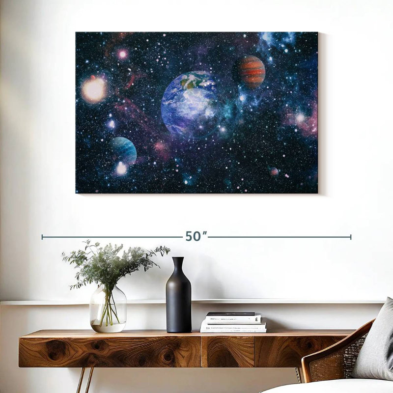 " The Great Galaxy ", 26" H x 39" W x 1.25" D