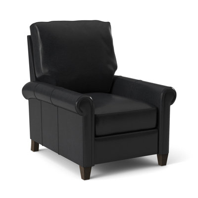 Fauteuil inclinable standard en cuir véritable de 33,5 po de largeur Sondria