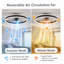 Ventilateur de plafond Luxury-130156488