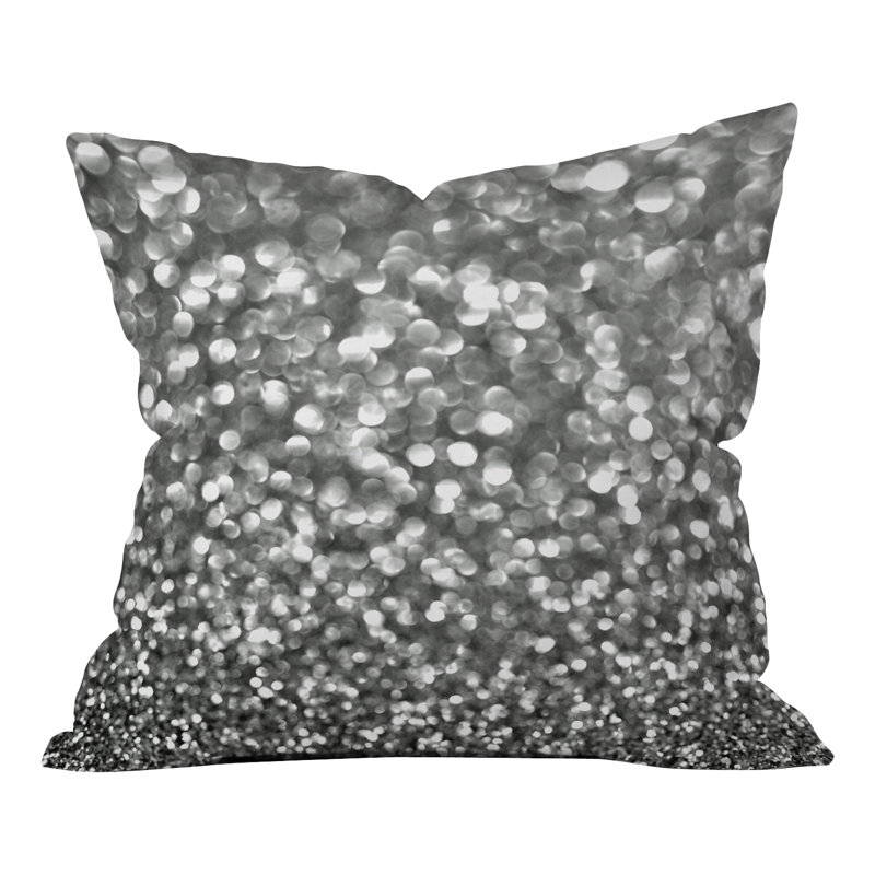 Lisa Argyropoulos Steely Throw Pillow, 26" x 26"