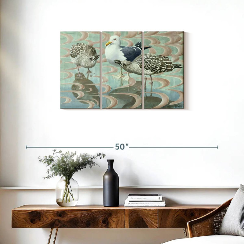 Brampt The Children, 20" H x 33" W