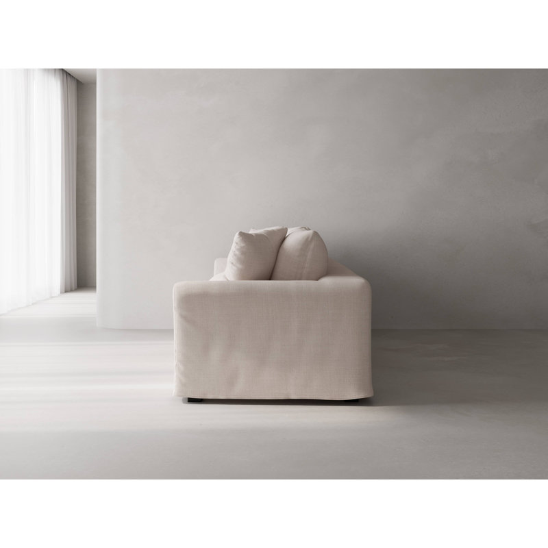 Studio 2 Sofa, 3, Nevis Ivory