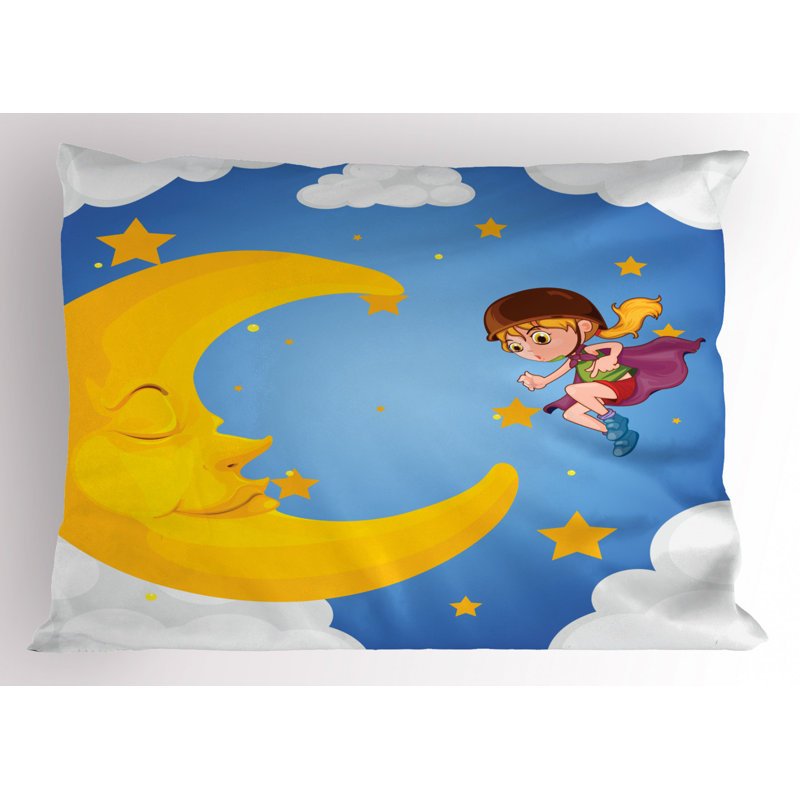 Superhero Polyester Sham Set, Twin