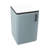 Pro Series Upholstered Square Ottoman Table with Tech Panel-112963914