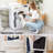 Aurora Chenille Sofa Bed Storage Sleeper Convertible Modular Sofa Sectional Couch With Detachable Washable Cushion For Livingroom Bedroom-106913483-106913435