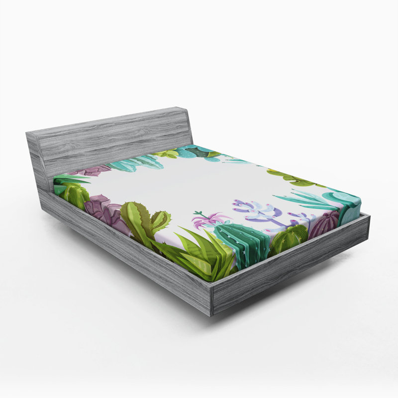 Microfiber Fitted Sheet, Full Fitted Sheet