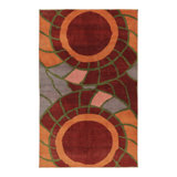 One-of-a-Kind 4'11x7'11 Hand Knotted Area Rug