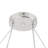 39.3" Creative Bird's Nest Chandelier Gorgeous Ceiling Lamp Fixture Elegant Rustic Pendant Light