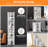 72 Pair Freestanding Stackle Shoe Storage Cabinet
