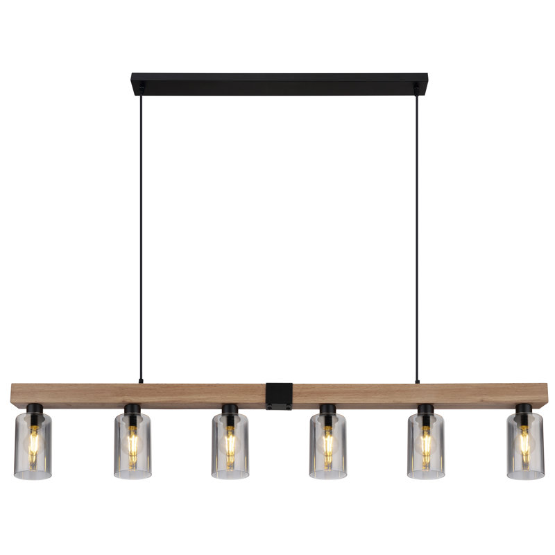 Annatone 6 - Light Matte Black Pendant