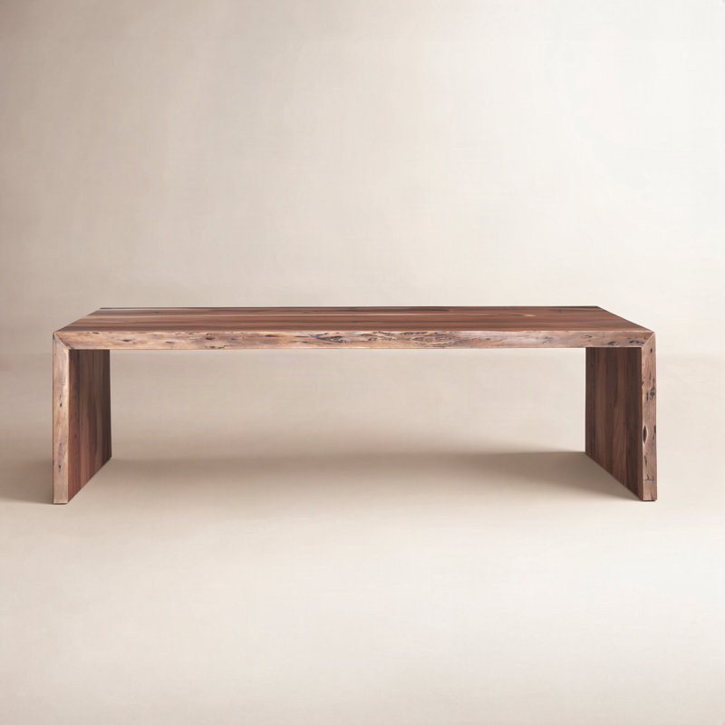 Matthews Solid Wood Solid Coffee Table, Brown